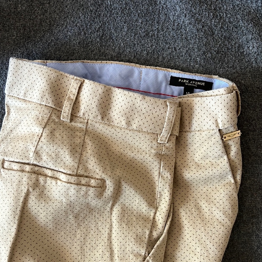 Kakhi Beige pants - Park Avenue New